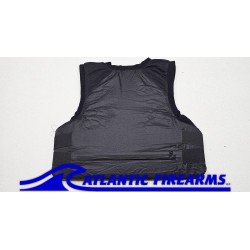 Body Armor- Concealed Level IIIA Ballistic Vest - Black
