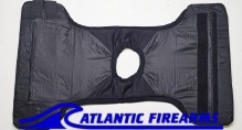 Body Armor- Concealed Level IIIA Ballistic Vest - Black