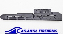 Extended Tactical Handguard for AK/AKM Rifles - Black - ME