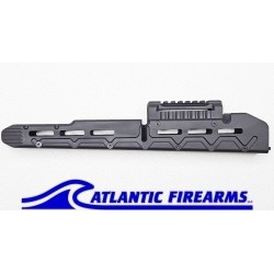 Extended Tactical Handguard for AK/AKM Rifles - Black - ME