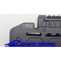Extended Tactical Handguard for AK/AKM Rifles - Black - ME
