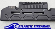 Extended Tactical Handguard for AK/AKM Rifles - Black - ME