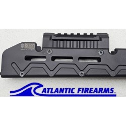Extended Tactical Handguard for AK/AKM Rifles - Black - ME