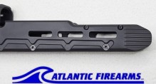 Extended Tactical Handguard for AK/AKM Rifles - Black - ME