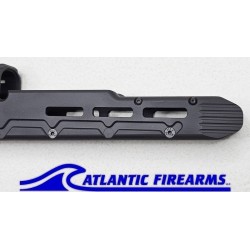 Extended Tactical Handguard for AK/AKM Rifles - Black - ME