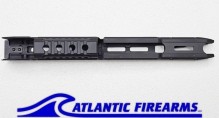 Extended Tactical Handguard for AK/AKM Rifles - Black - ME