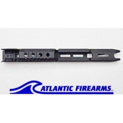 Extended Tactical Handguard for AK/AKM Rifles - Black - ME