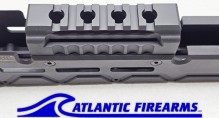 Extended Tactical Handguard for AK/AKM Rifles - Black - ME