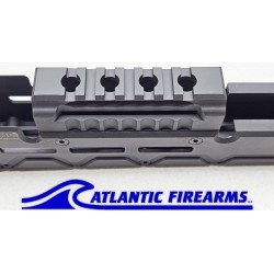 Extended Tactical Handguard for AK/AKM Rifles - Black - ME
