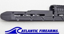 Extended Tactical Handguard for AK/AKM Rifles - Black - ME