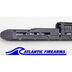 Extended Tactical Handguard for AK/AKM Rifles - Black - ME