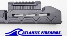 Extended Tactical Handguard for AK/AKM Rifles - Black - ME
