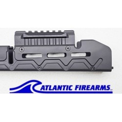 Extended Tactical Handguard for AK/AKM Rifles - Black - ME