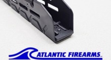 Extended Tactical Handguard for AK/AKM Rifles - Black - ME