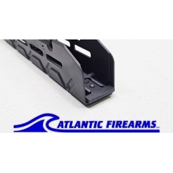 Extended Tactical Handguard for AK/AKM Rifles - Black - ME