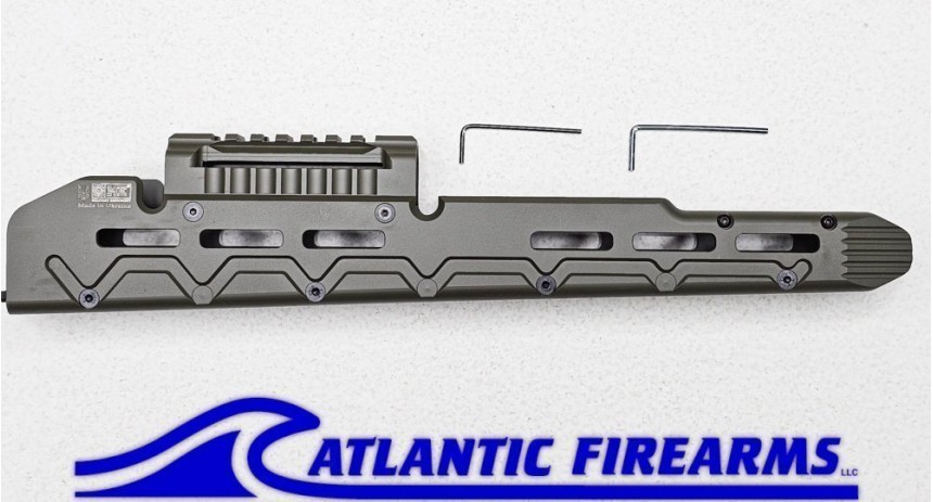 Extended Tactical Handguard for AK/AKM Rifles - OD Green - ME