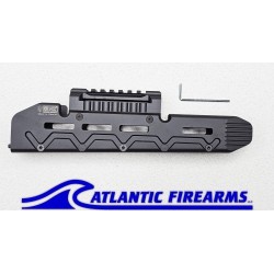 Mid Length Tactical Handguard for AK/AKM Rifles - Black - ME