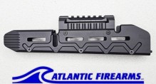 Mid Length Tactical Handguard for AK/AKM Rifles - Black - ME