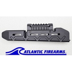 Mid Length Tactical Handguard for AK/AKM Rifles - Black - ME