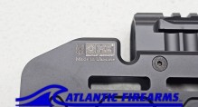 Mid Length Tactical Handguard for AK/AKM Rifles - Black - ME