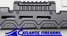 Mid Length Tactical Handguard for AK/AKM Rifles - Black - ME