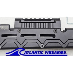 Mid Length Tactical Handguard for AK/AKM Rifles - Black - ME
