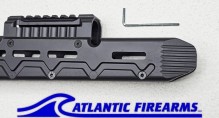 Mid Length Tactical Handguard for AK/AKM Rifles - Black - ME