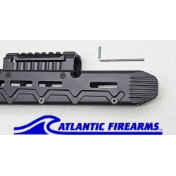 Mid Length Tactical Handguard for AK/AKM Rifles - Black - ME