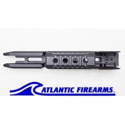 Mid Length Tactical Handguard for AK/AKM Rifles - Black - ME
