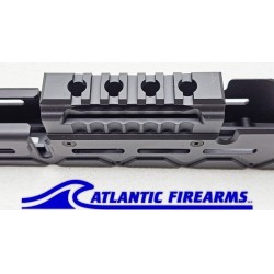 Mid Length Tactical Handguard for AK/AKM Rifles - Black - ME