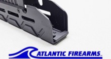 Mid Length Tactical Handguard for AK/AKM Rifles - Black - ME