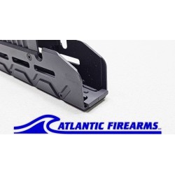 Mid Length Tactical Handguard for AK/AKM Rifles - Black - ME