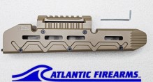 Mid Length Tactical Handguard for AK/AKM Rifles - Coyote - ME