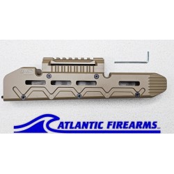 Mid Length Tactical Handguard for AK/AKM Rifles - Coyote - ME