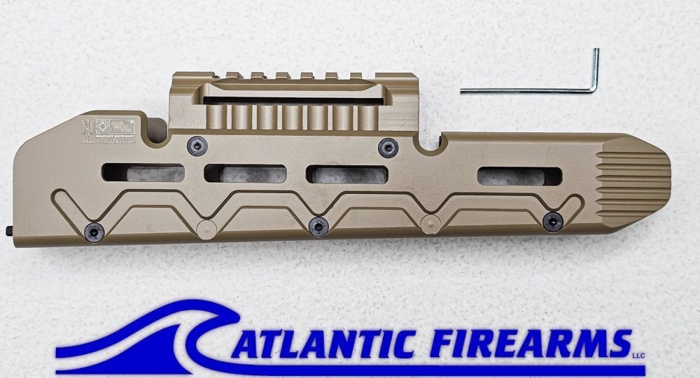 Mid Length Tactical Handguard for AK/AKM Rifles - Coyote - ME