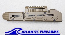 Mid Length Tactical Handguard for AK/AKM Rifles - Coyote - ME