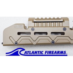 Mid Length Tactical Handguard for AK/AKM Rifles - Coyote - ME
