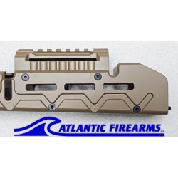 Mid Length Tactical Handguard for AK/AKM Rifles - Coyote - ME