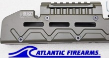 Mid Length Tactical Handguard for AK/AKM Rifles - OD Green - ME