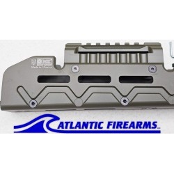 Mid Length Tactical Handguard for AK/AKM Rifles - OD Green - ME