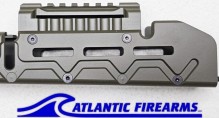 Mid Length Tactical Handguard for AK/AKM Rifles - OD Green - ME