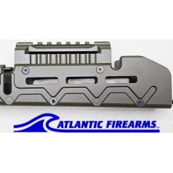 Mid Length Tactical Handguard for AK/AKM Rifles - OD Green - ME