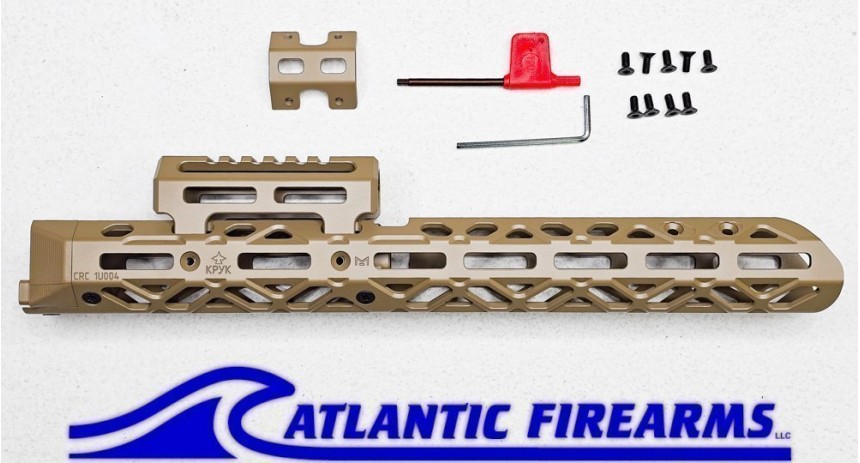 CRC 1U004 Extended Handguard AKM/AK74 - Coyote - KPYK