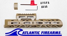 CRC 1U020 Mid Length Handguard AKM/AK74 - Coyote - KPYK