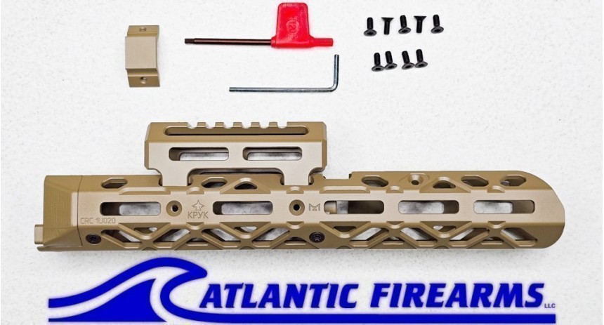 CRC 1U020 Mid Length Handguard AKM/AK74 - Coyote - KPYK