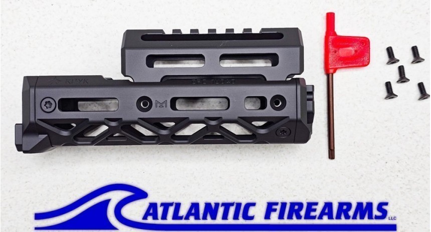 CRC 1U040 Handguard AKM/AK74 - Black - KPYK
