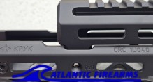 CRC 1U040 Handguard AKM/AK74 - Black - KPYK