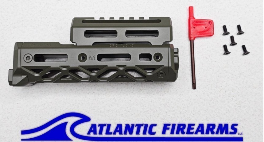 CRC 1U040 Handguard AKM/AK74 - OD Green - KPYK