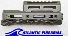 CRC 1U040 Handguard AKM/AK74 - OD Green - KPYK