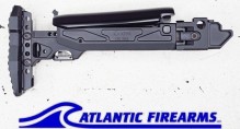 CRC 5002/9033 Folding Telescopic Buttstock for AKM/AK74 - Black - KPYK